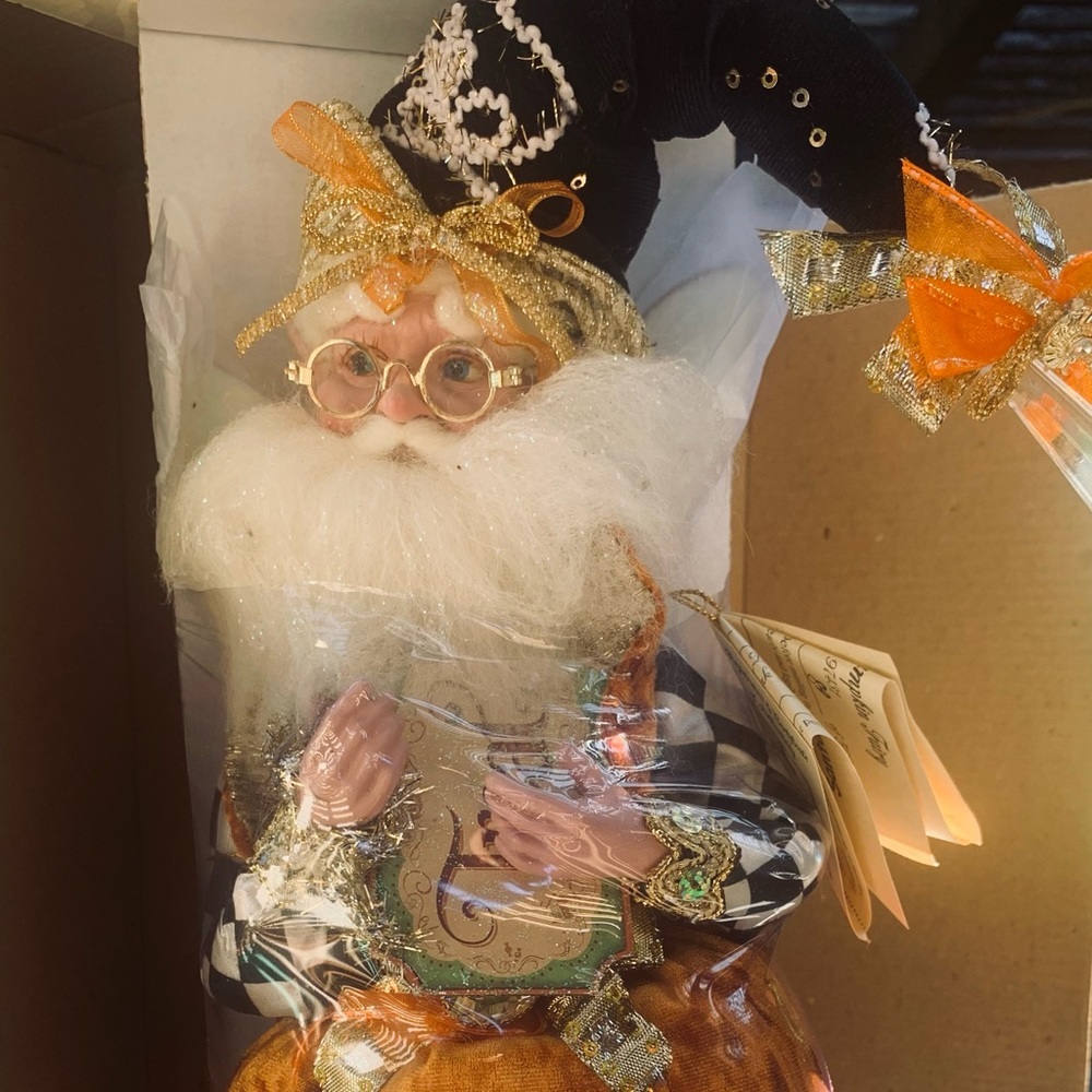 MARK ROBERTS BOXED "Treat Pumpkin Fairy" Limited Ed. of 500